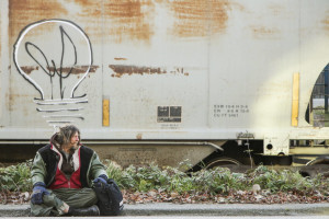 Harvey Grain Car Background